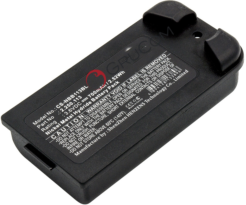Compatible battery NBB 2250113 - Accumulateur pour Grue auxiliaire: photos 1 Compatible battery NBB 2250113 - Accumulateur pour Grue auxiliaire: photos 1