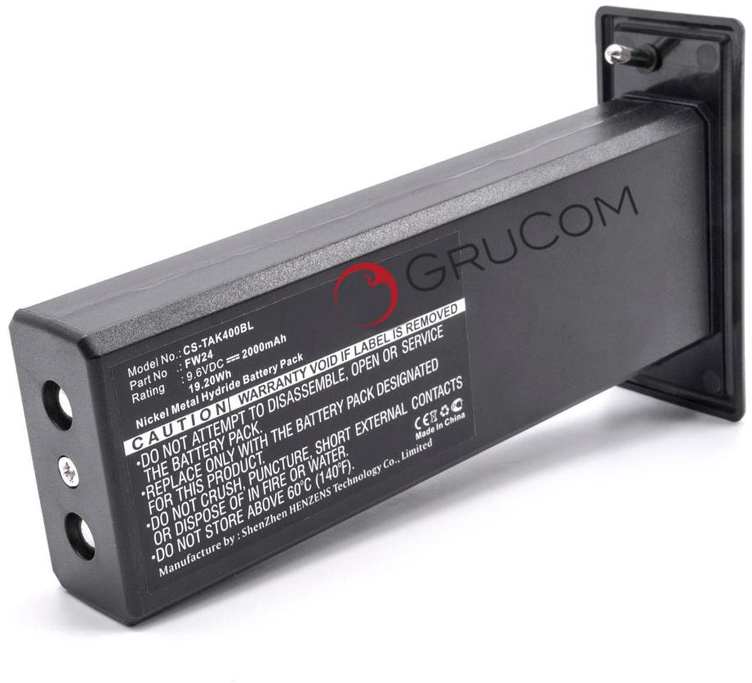 Compatible battery Teletec FW24 - Accumulateur pour Grue auxiliaire: photos 2 Compatible battery Teletec FW24 - Accumulateur pour Grue auxiliaire: photos 2