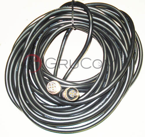 Système électrique pour Grue auxiliaire neuf Connection cable for receiver and transmitter Scanreco RC400: photos 1