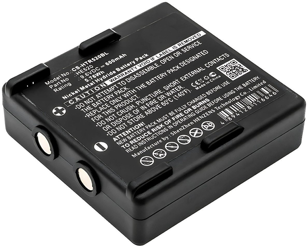 Hetronic compatible battery 8300510, 68300520, 68300530, FBH900, HE520, HT-02, - Accumulateur pour Grue auxiliaire: photos 1 Hetronic compatible battery 8300510, 68300520, 68300530, FBH900, HE520, HT-02, - Accumulateur pour Grue auxiliaire: photos 1