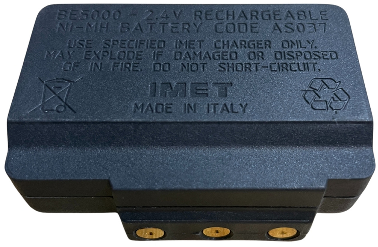Imet original battery BE5000 / AS037 - Accumulateur pour Grue auxiliaire: photos 2 Imet original battery BE5000 / AS037 - Accumulateur pour Grue auxiliaire: photos 2