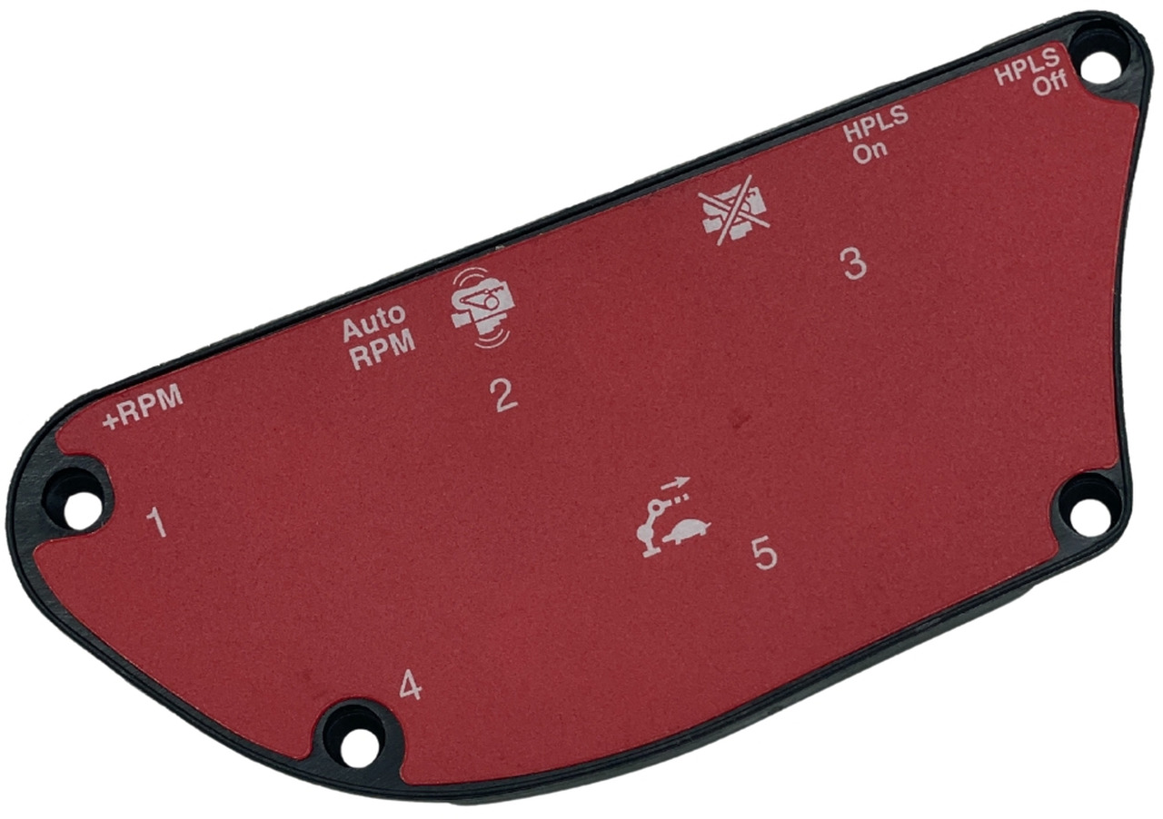 Left panel radio without buttons remote control RC400 - Système électrique pour Grue auxiliaire: photos 1 Left panel radio without buttons remote control RC400 - Système électrique pour Grue auxiliaire: photos 1