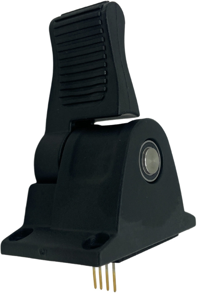 Lever for radio remote control Scanreco 4-pin - Système électrique pour Grue auxiliaire: photos 2 Lever for radio remote control Scanreco 4-pin - Système électrique pour Grue auxiliaire: photos 2