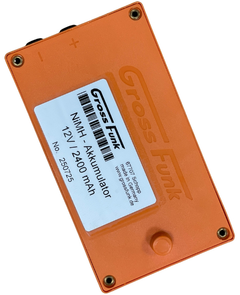 Original Gross Funk Battery 100-006-635 - Accumulateur pour Grue auxiliaire: photos 1 Original Gross Funk Battery 100-006-635 - Accumulateur pour Grue auxiliaire: photos 1