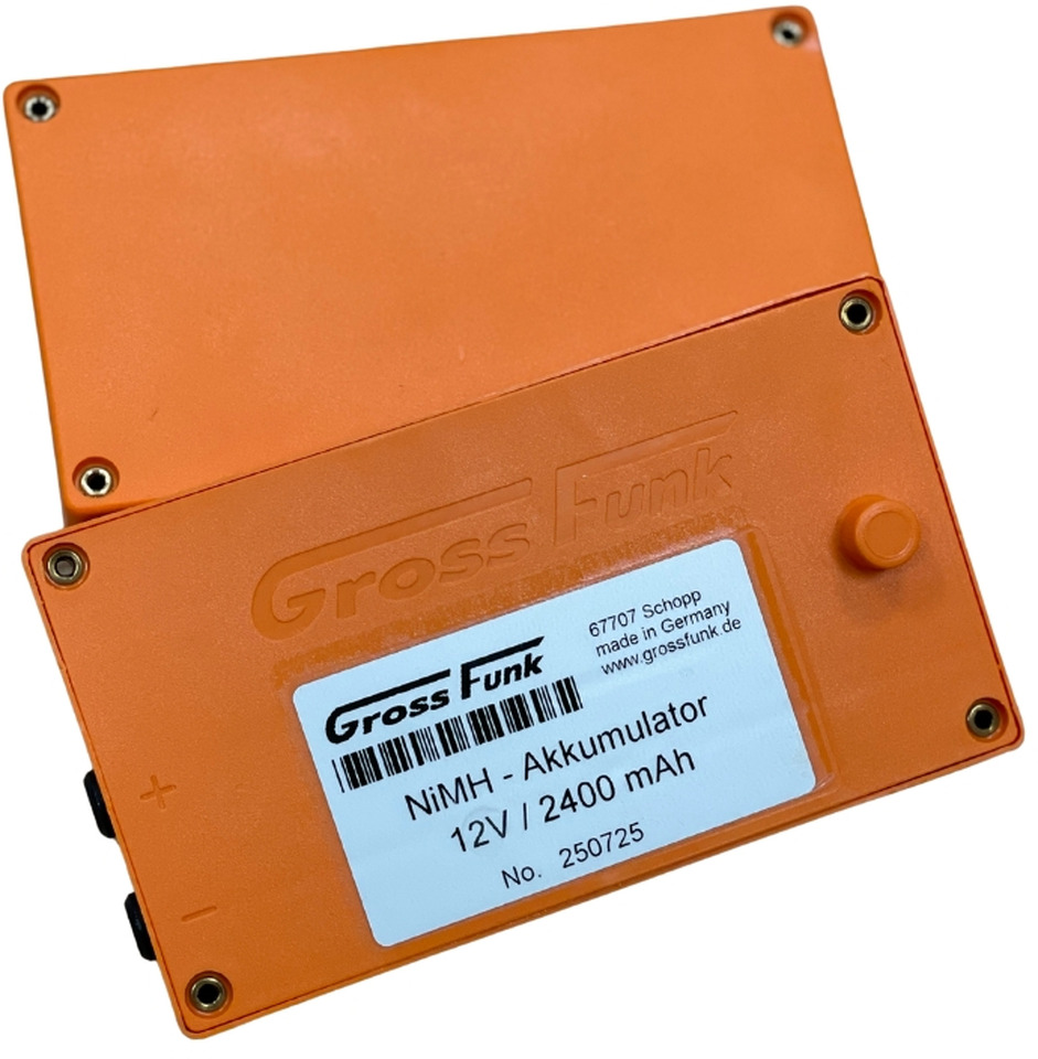 Original Gross Funk Battery 100-006-635 - Accumulateur pour Grue auxiliaire: photos 5 Original Gross Funk Battery 100-006-635 - Accumulateur pour Grue auxiliaire: photos 5
