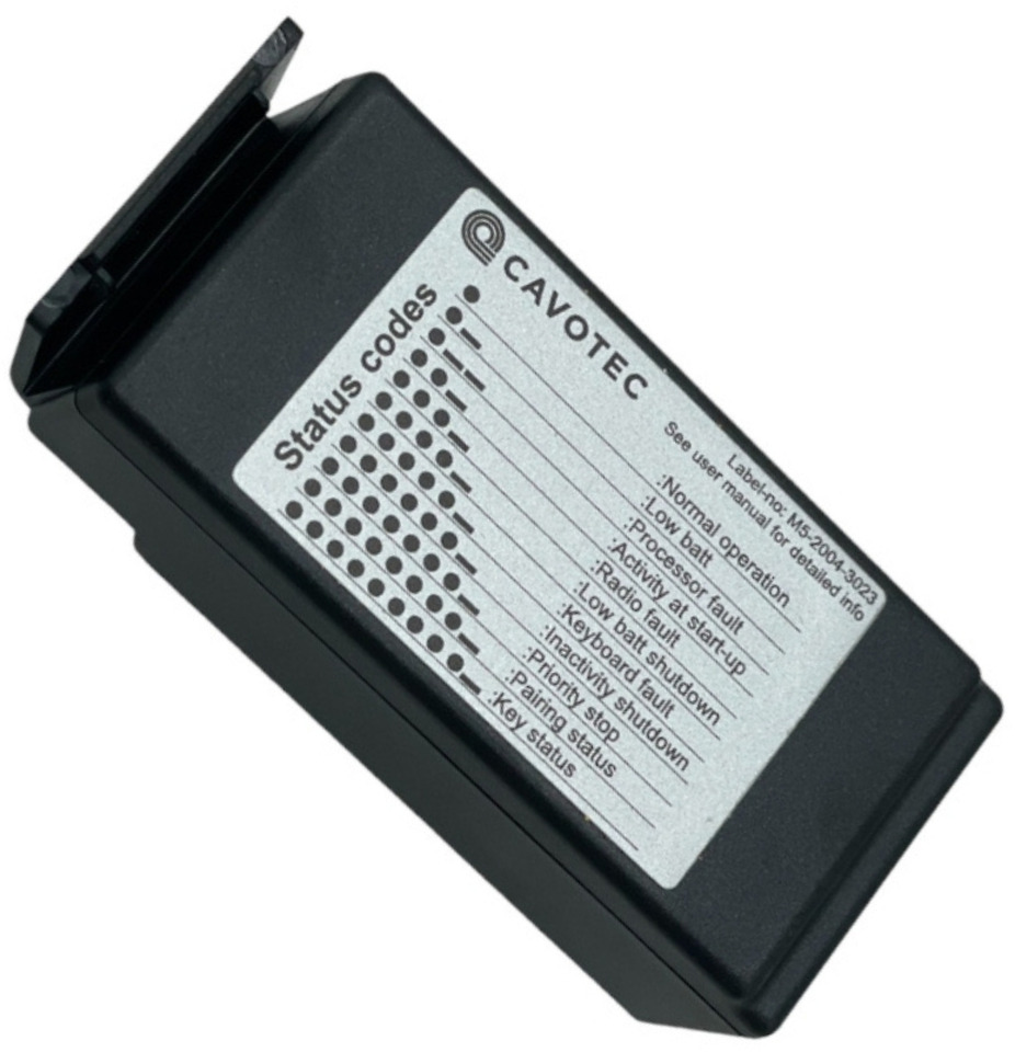 Original battery Cavotec M5-1051-3600 - Accumulateur pour Grue auxiliaire: photos 1 Original battery Cavotec M5-1051-3600 - Accumulateur pour Grue auxiliaire: photos 1