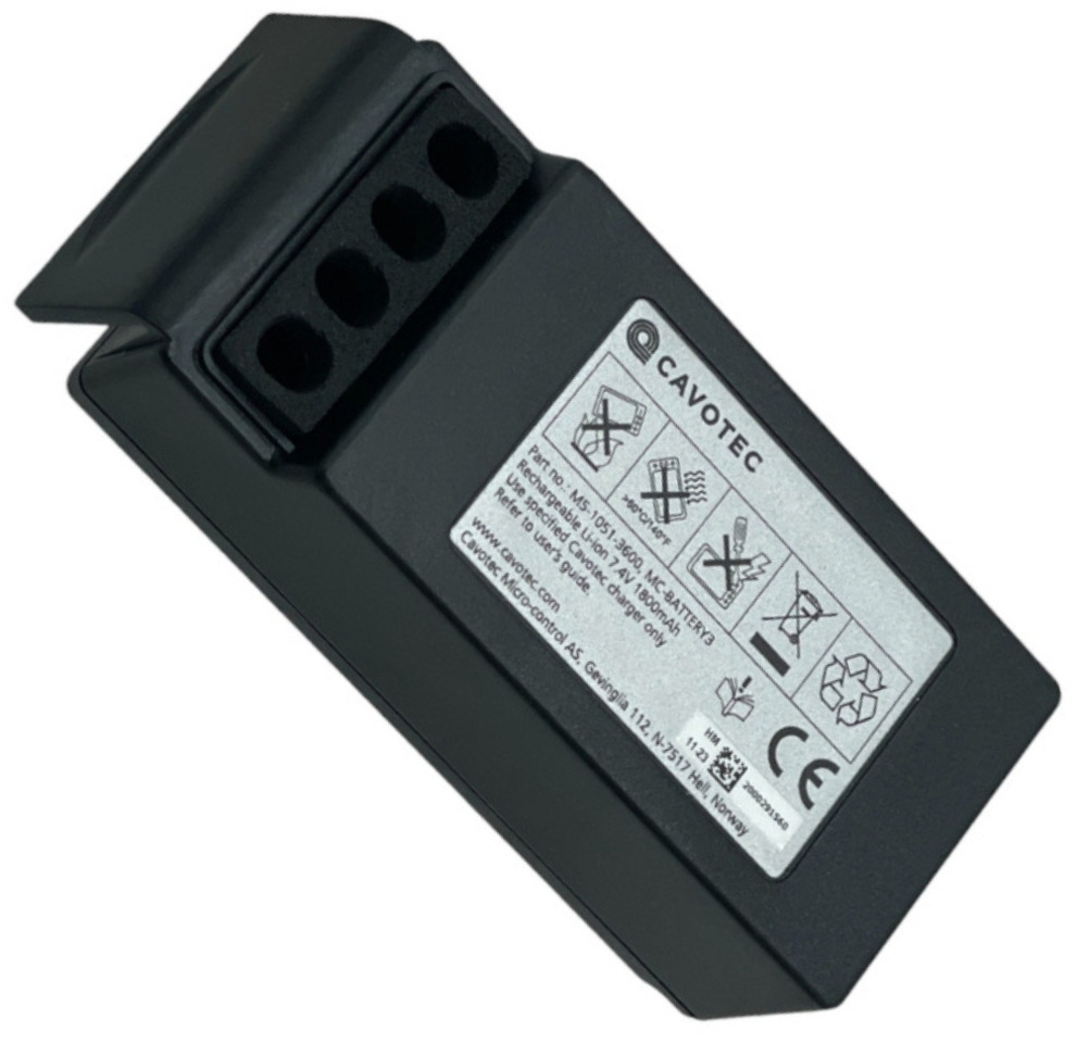 Original battery Cavotec M5-1051-3600 - Accumulateur pour Grue auxiliaire: photos 3 Original battery Cavotec M5-1051-3600 - Accumulateur pour Grue auxiliaire: photos 3