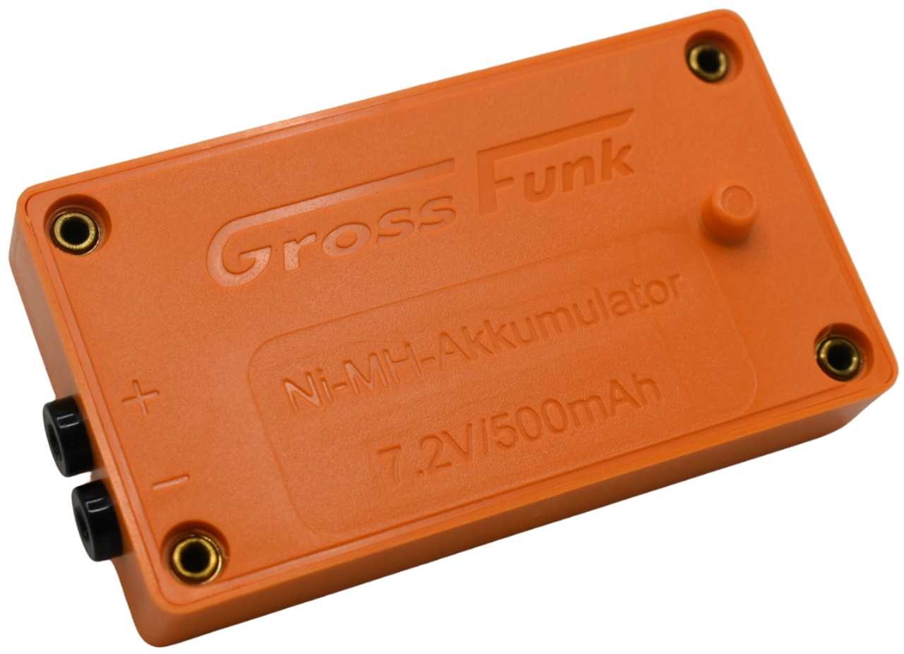 Original battery Gross Funk 100-001-885 - Accumulateur pour Grue auxiliaire: photos 1 Original battery Gross Funk 100-001-885 - Accumulateur pour Grue auxiliaire: photos 1