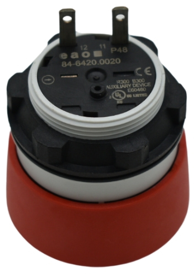 PARE DE EMERGENCIA 011-01-00400 - Système électrique pour Grue auxiliaire: photos 3 PARE DE EMERGENCIA 011-01-00400 - Système électrique pour Grue auxiliaire: photos 3