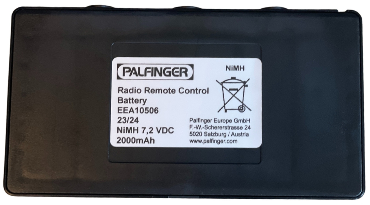Palfinger original battery Palcom 7 - Accumulateur pour Grue auxiliaire: photos 3 Palfinger original battery Palcom 7 - Accumulateur pour Grue auxiliaire: photos 3