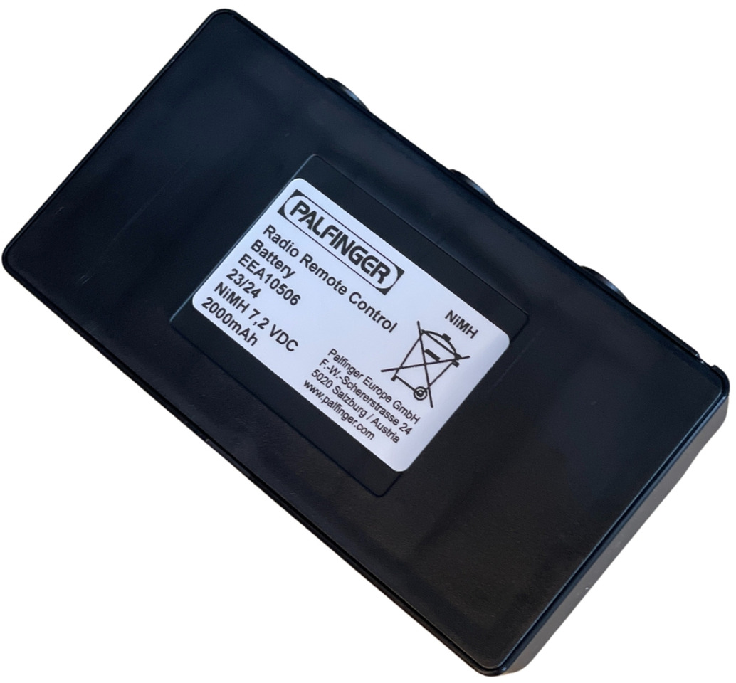 Palfinger original battery Palcom 7 - Accumulateur pour Grue auxiliaire: photos 2 Palfinger original battery Palcom 7 - Accumulateur pour Grue auxiliaire: photos 2