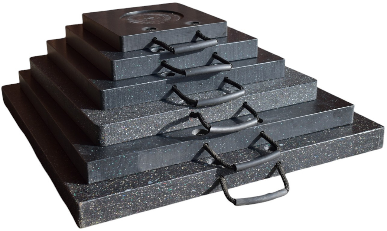 Pièces de rechange pour Grue auxiliaire Stabilizer pad for crane PAP 6.5/P: photos 8