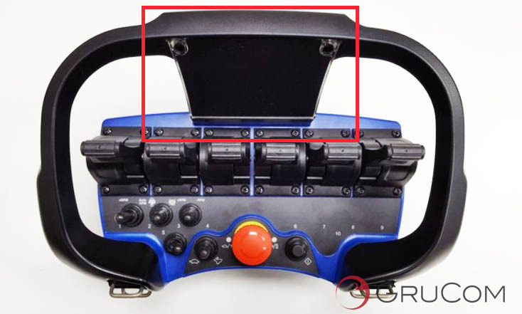 Plastic display case Scanreco RC400 - Système électrique pour Grue auxiliaire: photos 3 Plastic display case Scanreco RC400 - Système électrique pour Grue auxiliaire: photos 3