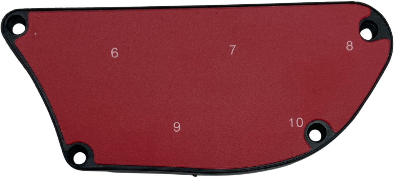 Right panel without buttons radio control Scanrec RC400 G1 - Système électrique pour Grue auxiliaire: photos 3 Right panel without buttons radio control Scanrec RC400 G1 - Système électrique pour Grue auxiliaire: photos 3