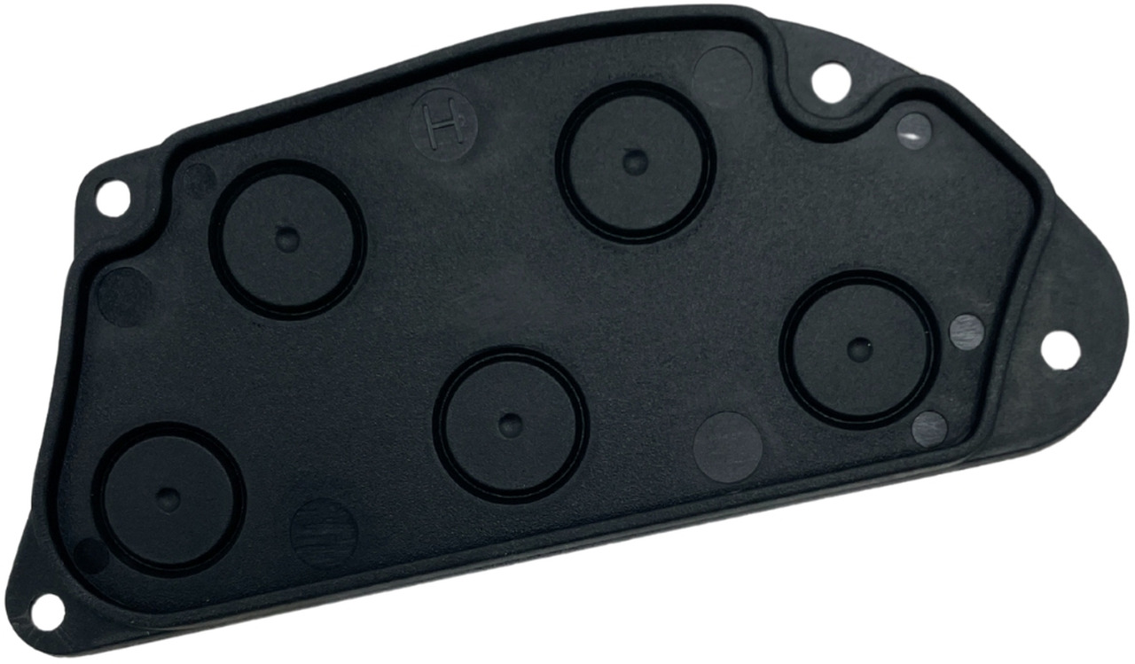 Right panel without buttons radio control Scanrec RC400 G1 - Système électrique pour Grue auxiliaire: photos 4 Right panel without buttons radio control Scanrec RC400 G1 - Système électrique pour Grue auxiliaire: photos 4