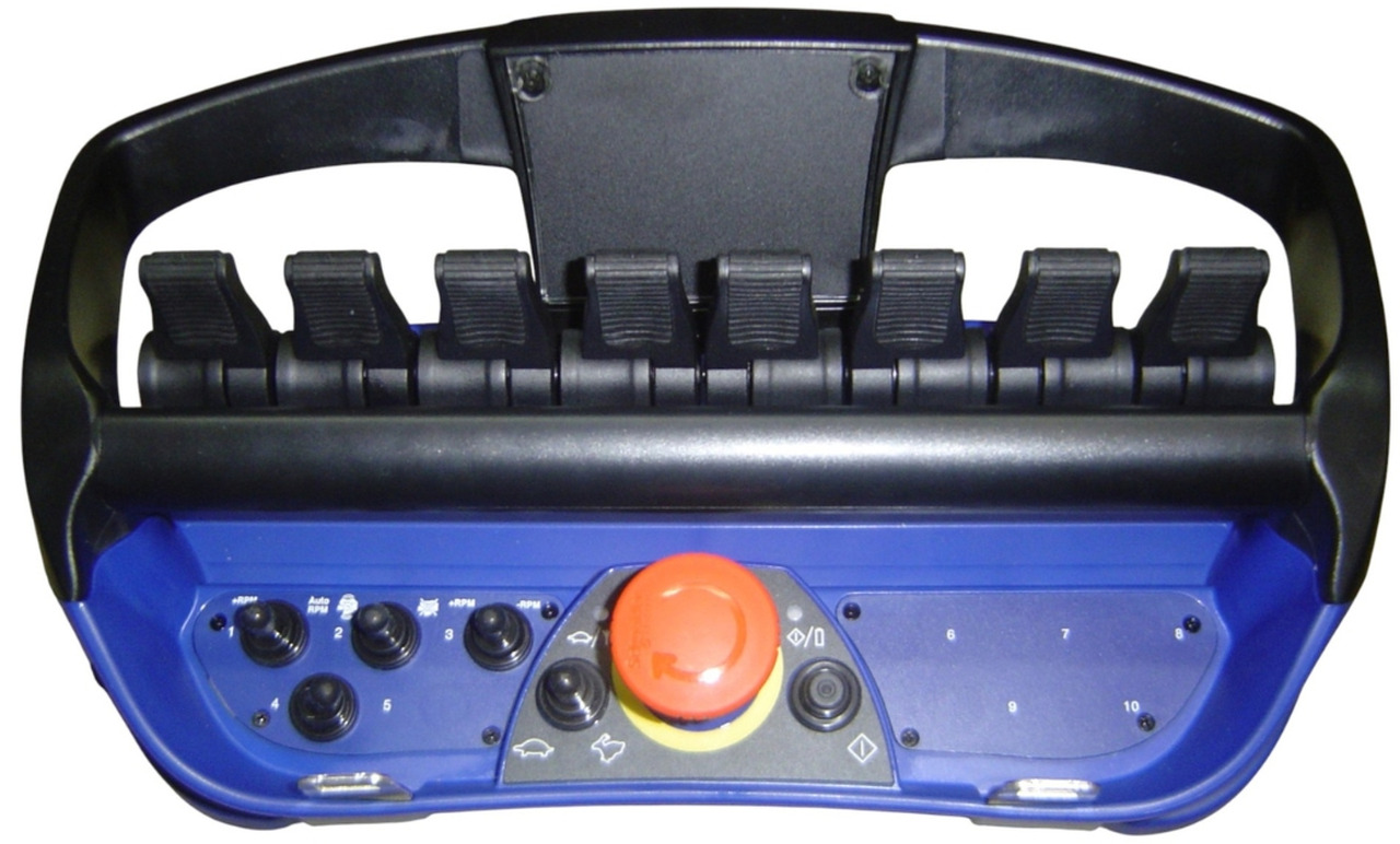 Scanreco RC400 Remote Control – 8 functions RM8-Scanreco - Système électrique pour Grue auxiliaire: photos 2 Scanreco RC400 Remote Control – 8 functions RM8-Scanreco - Système électrique pour Grue auxiliaire: photos 2