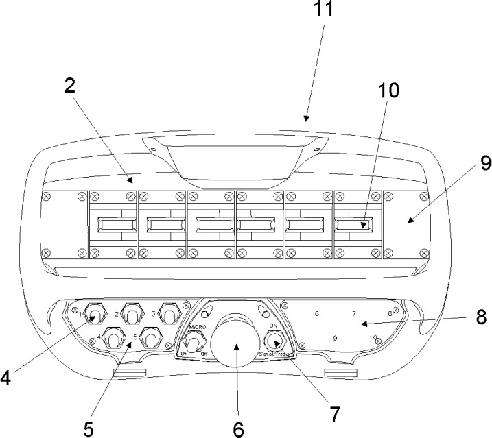 Tapa de cierre para joysticks lineales Scanreco RC 400 - Système électrique pour Grue auxiliaire: photos 3 Tapa de cierre para joysticks lineales Scanreco RC 400 - Système électrique pour Grue auxiliaire: photos 3