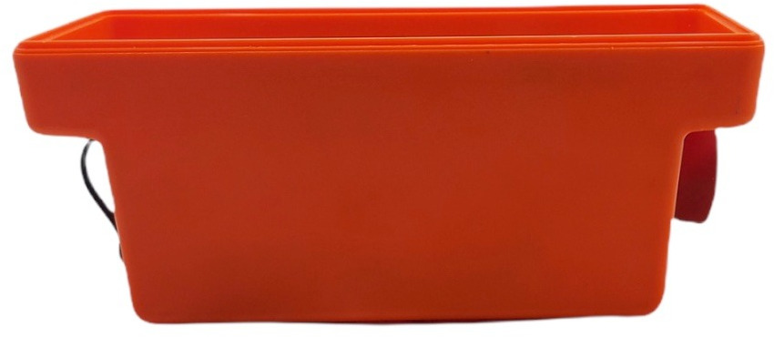 Transmitter housing lower with emergency stop and HBC Linus 4 - Système électrique pour Grue auxiliaire: photos 2 Transmitter housing lower with emergency stop and HBC Linus 4 - Système électrique pour Grue auxiliaire: photos 2