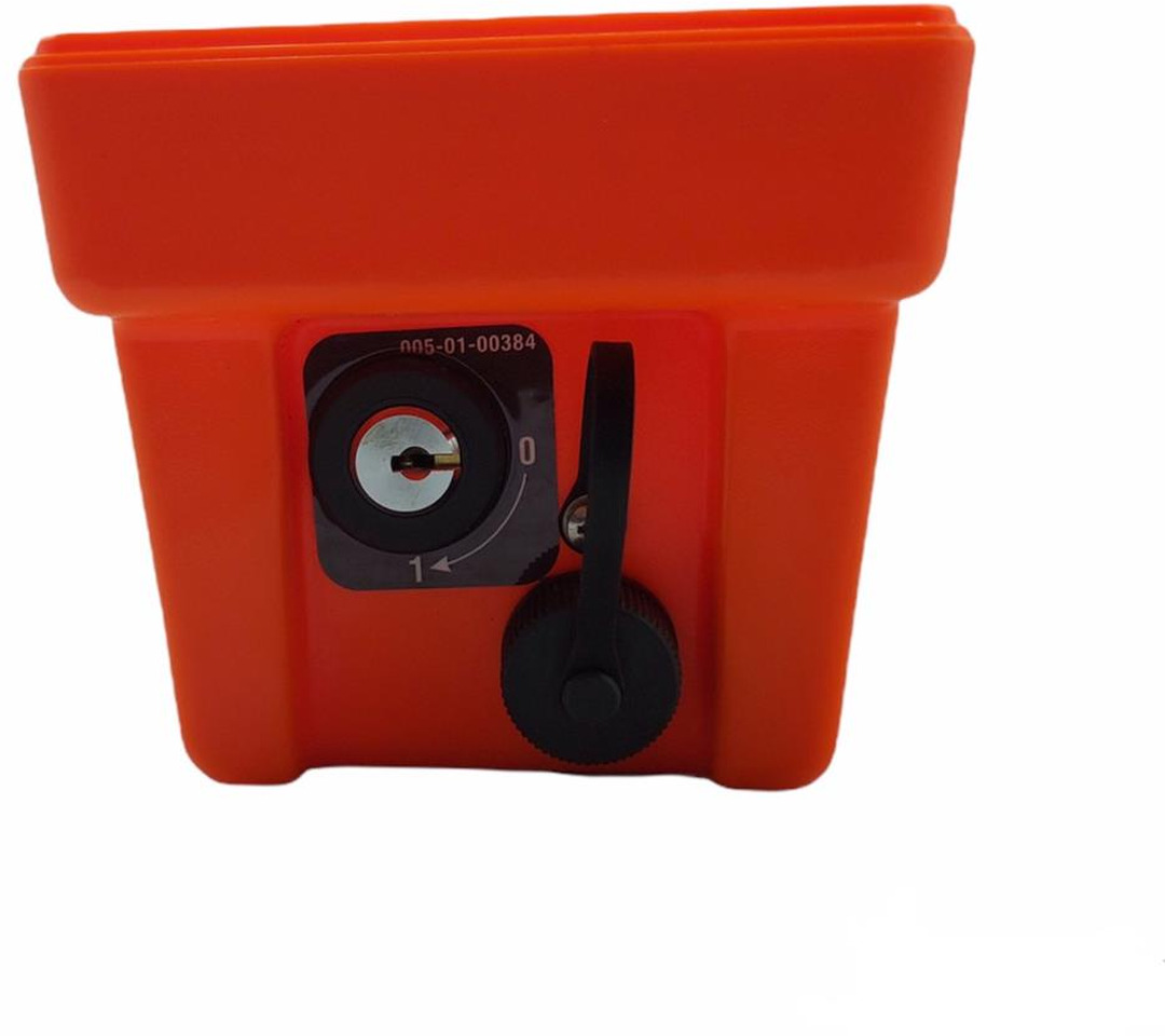 Transmitter housing lower with emergency stop and HBC Linus 4 - Système électrique pour Grue auxiliaire: photos 4 Transmitter housing lower with emergency stop and HBC Linus 4 - Système électrique pour Grue auxiliaire: photos 4