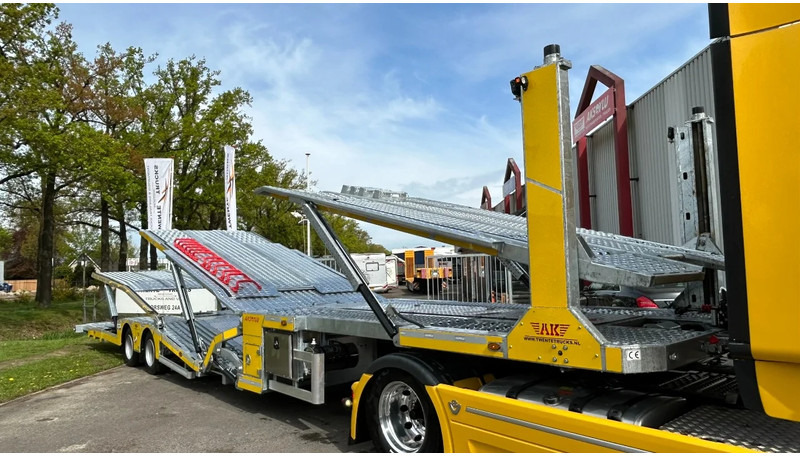 AKSOYLU AKT2 versie II special met extra Functie's 6 car-loader Autotransporter - Semi-remorque porte-voitures: photos 1 AKSOYLU AKT2 versie II special met extra Functie's 6 car-loader Autotransporter - Semi-remorque porte-voitures: photos 1