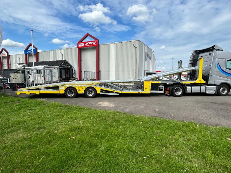 AKSOYLU Autotransporter trailer 6 car 2 winch The Dealer of West Europe - Semi-remorque porte-voitures: photos 1 AKSOYLU Autotransporter trailer 6 car 2 winch The Dealer of West Europe - Semi-remorque porte-voitures: photos 1