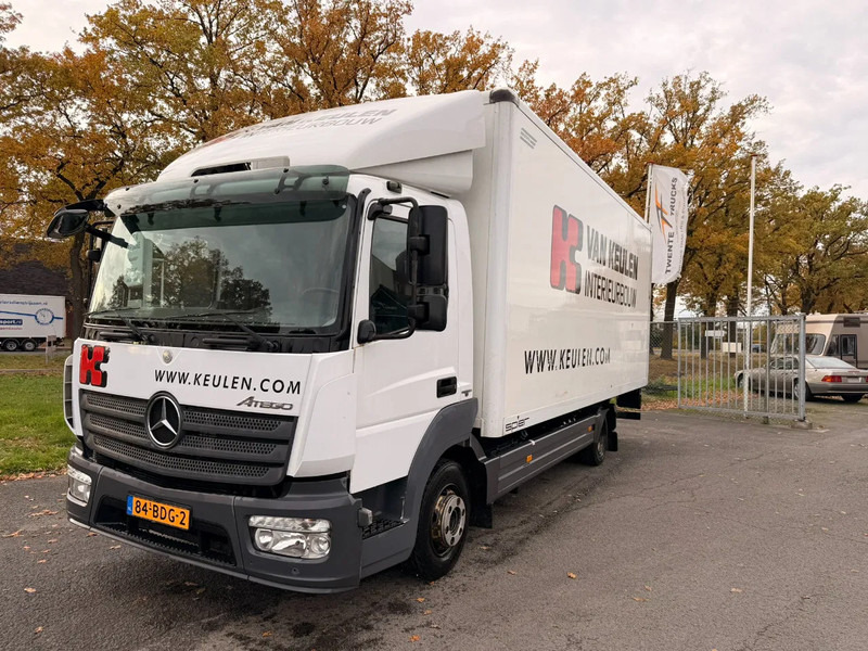 Mercedes-Benz Atego 816 EURO VI - Camion fourgon: photos 2 Mercedes-Benz Atego 816 EURO VI - Camion fourgon: photos 2