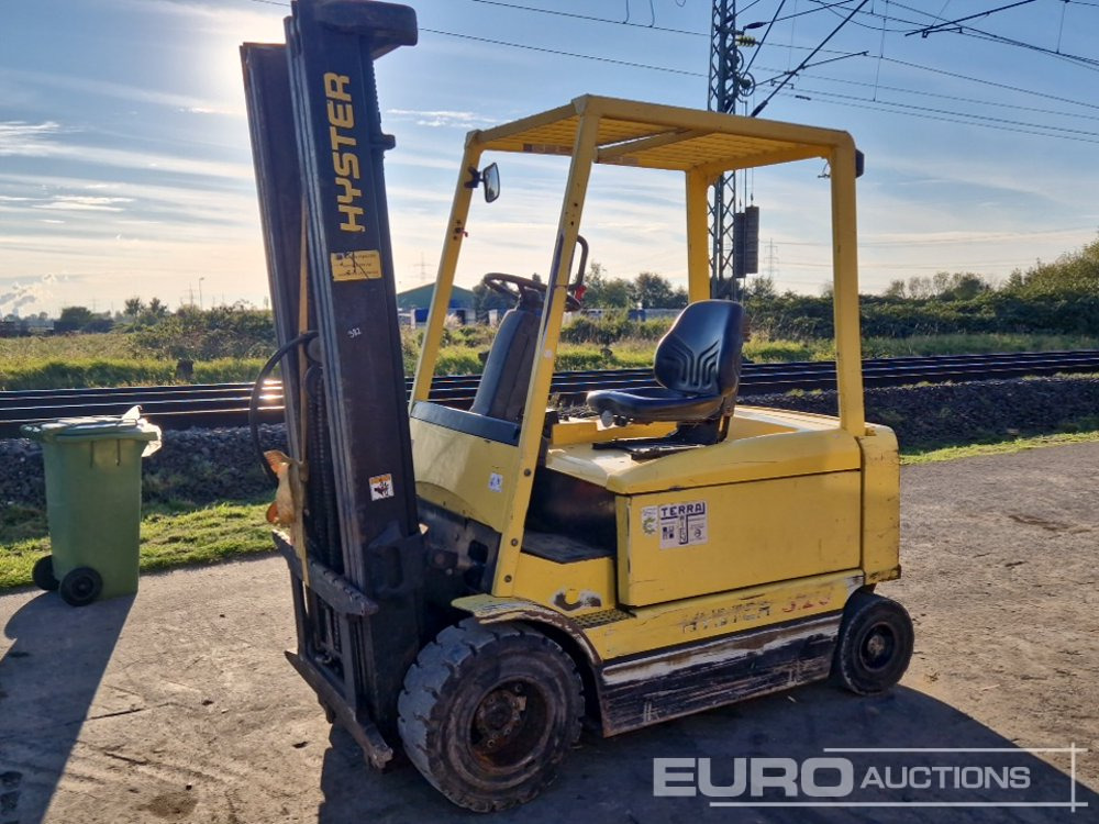 1999 Hyster J3.20XM - Chariot élévateur électrique: photos 1 1999 Hyster J3.20XM - Chariot élévateur électrique: photos 1