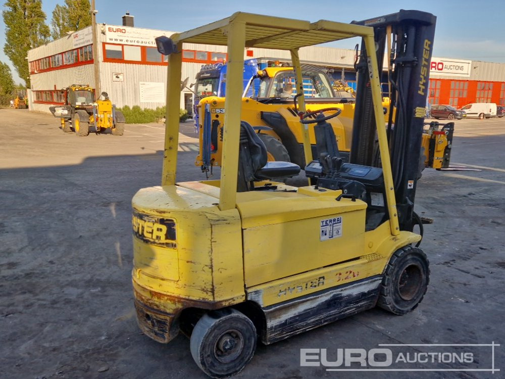1999 Hyster J3.20XM - Chariot élévateur électrique: photos 4 1999 Hyster J3.20XM - Chariot élévateur électrique: photos 4