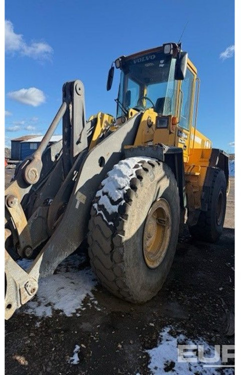 2000 Volvo L120D - Chargeuse sur pneus: photos 1 2000 Volvo L120D - Chargeuse sur pneus: photos 1