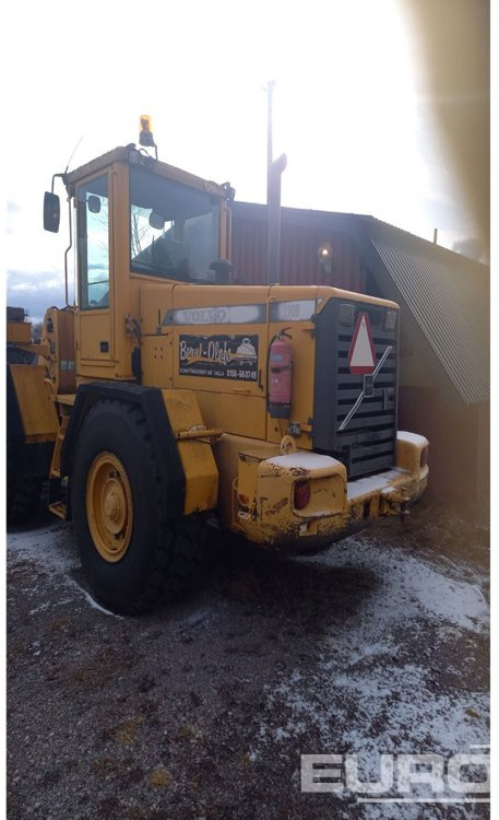 2000 Volvo L90D - Chargeuse sur pneus: photos 1 2000 Volvo L90D - Chargeuse sur pneus: photos 1