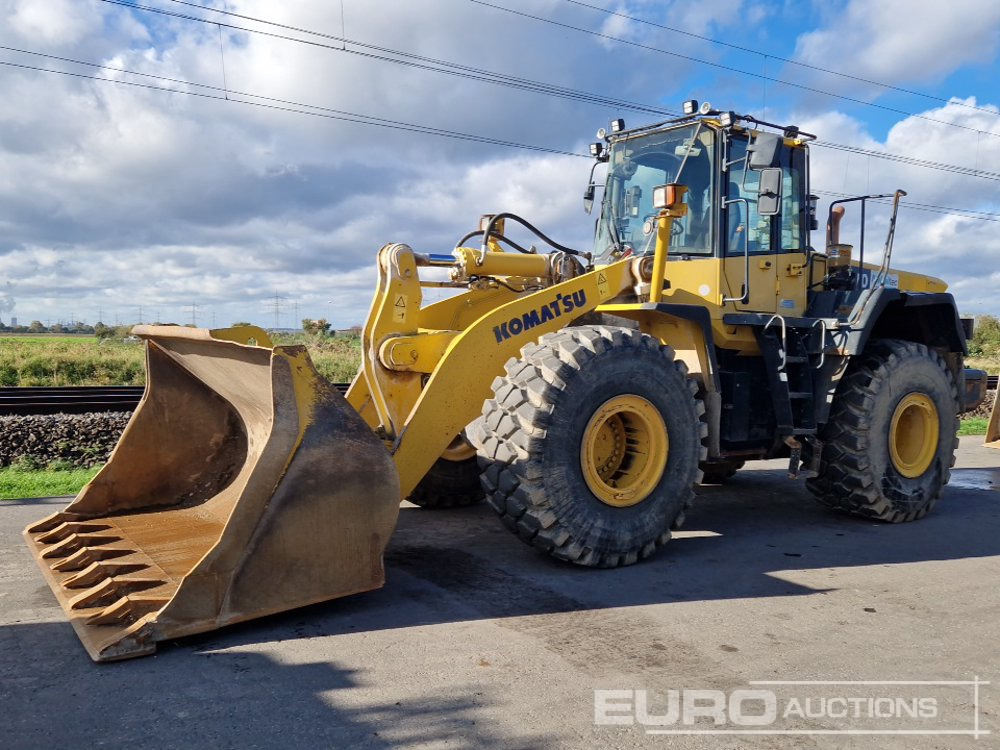 2006 Komatsu WA470-6 - Chargeuse sur pneus: photos 1 2006 Komatsu WA470-6 - Chargeuse sur pneus: photos 1