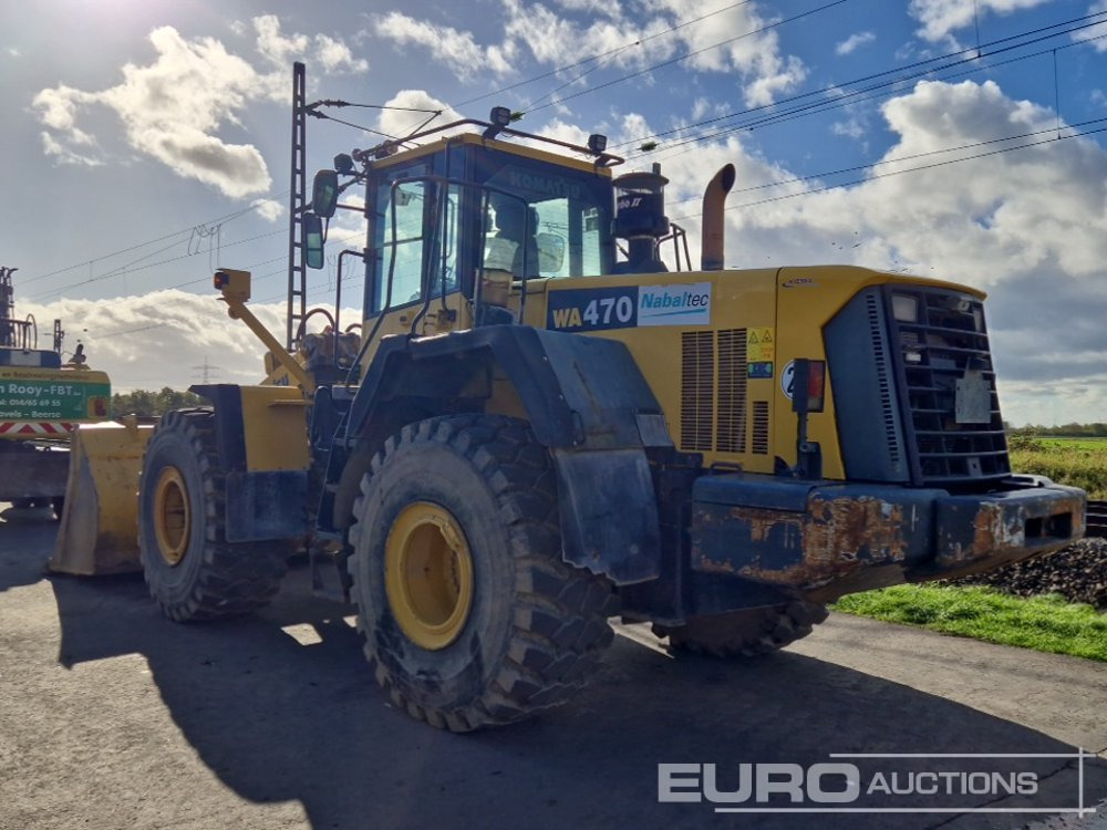 2006 Komatsu WA470-6 - Chargeuse sur pneus: photos 3 2006 Komatsu WA470-6 - Chargeuse sur pneus: photos 3