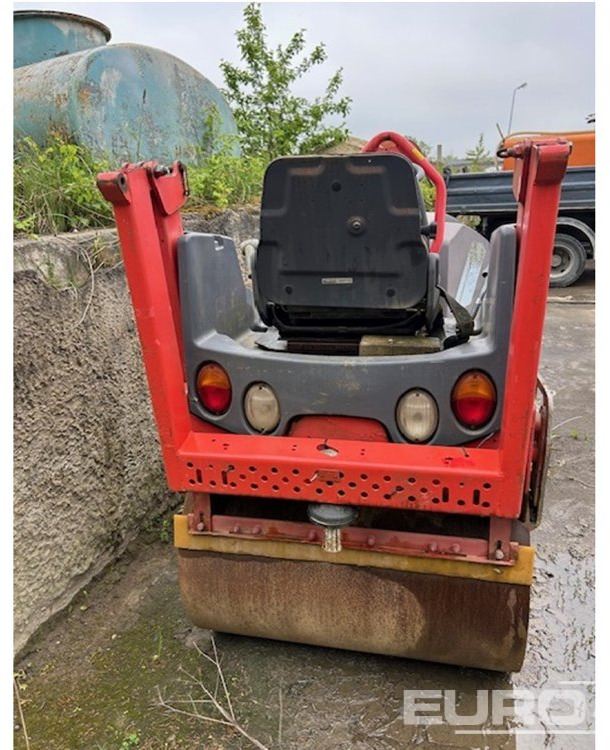 2007 Hamm HD10VV - Compacteur: photos 2 2007 Hamm HD10VV - Compacteur: photos 2