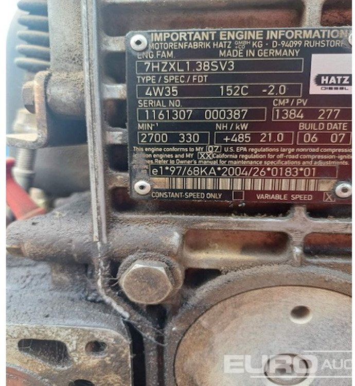 2007 Hamm HD10VV - Compacteur: photos 5 2007 Hamm HD10VV - Compacteur: photos 5