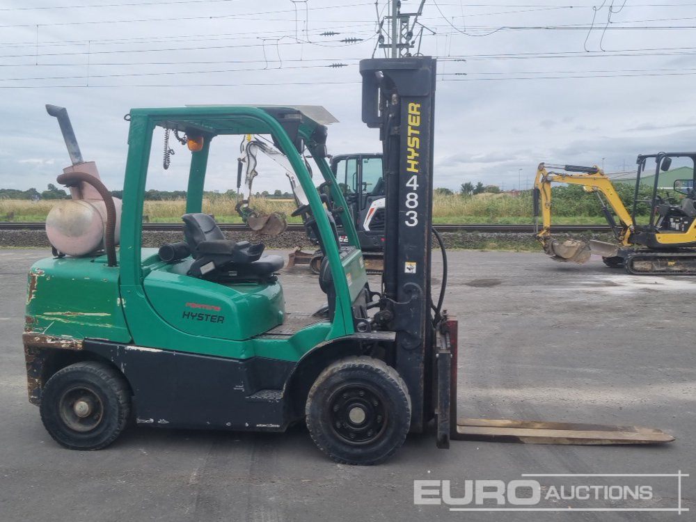 2008 Hyster H4.5FTS - Chariot élévateur: photos 5 2008 Hyster H4.5FTS - Chariot élévateur: photos 5