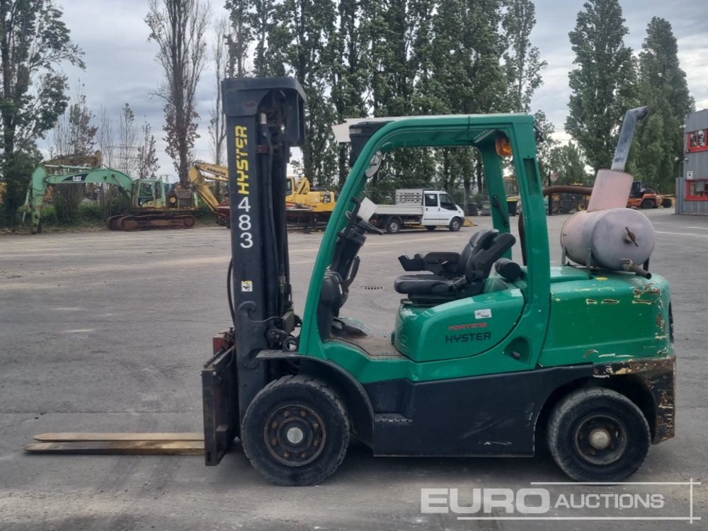 2008 Hyster H4.5FTS - Chariot élévateur: photos 2 2008 Hyster H4.5FTS - Chariot élévateur: photos 2