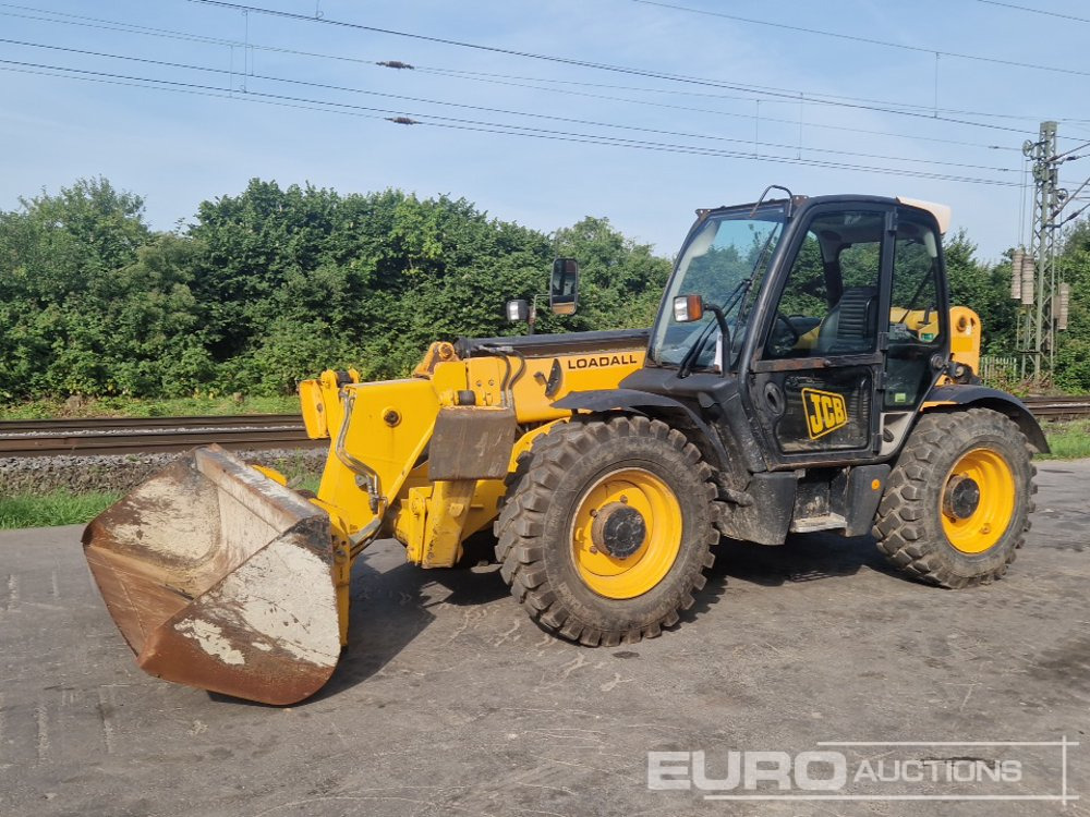 2008 JCB 533-105 - Chariot télescopique: photos 1 2008 JCB 533-105 - Chariot télescopique: photos 1