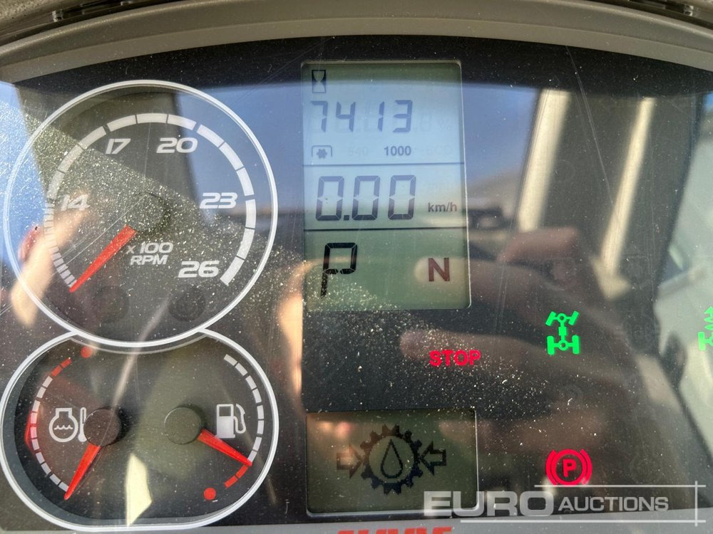 2009 Claas Axion 810 - Tracteur agricole: photos 5 2009 Claas Axion 810 - Tracteur agricole: photos 5