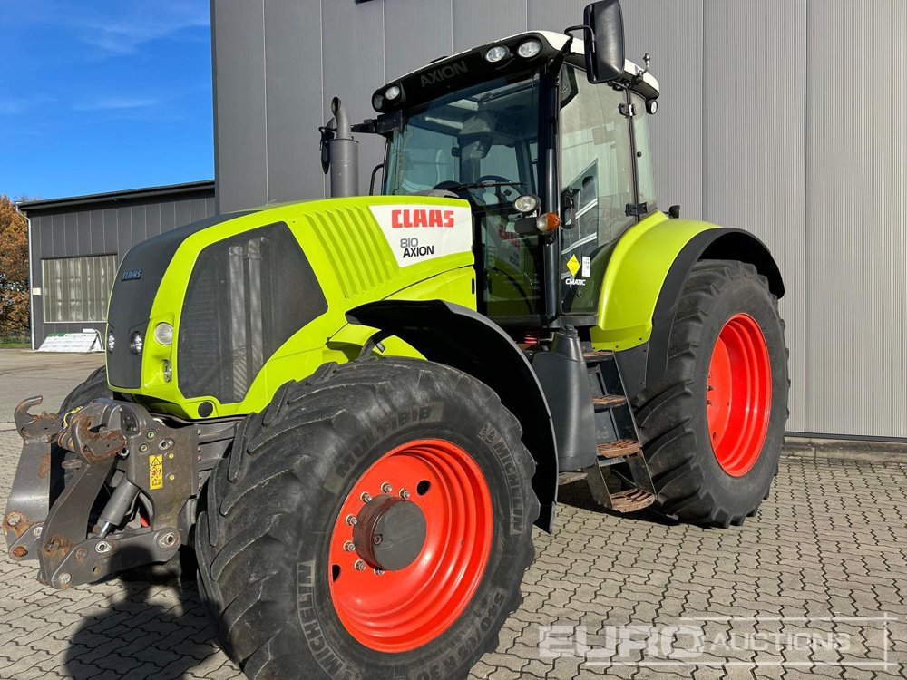 2009 Claas Axion 810 - Tracteur agricole: photos 2 2009 Claas Axion 810 - Tracteur agricole: photos 2