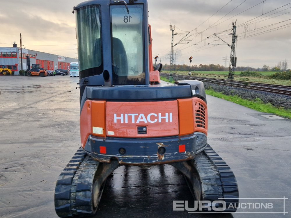 2010 Hitachi ZX52U-3 CLR - Mini pelle: photos 4 2010 Hitachi ZX52U-3 CLR - Mini pelle: photos 4