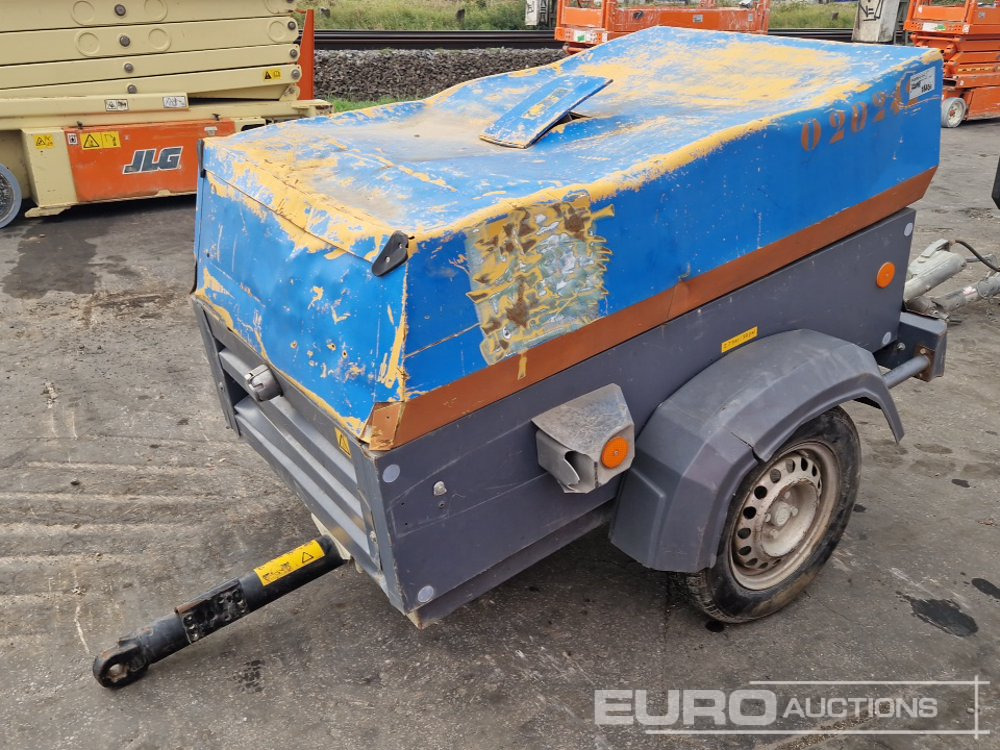 2011 Atlas Copco XAS47KD 92CFM - Compresseur d'air: photos 1 2011 Atlas Copco XAS47KD 92CFM - Compresseur d'air: photos 1