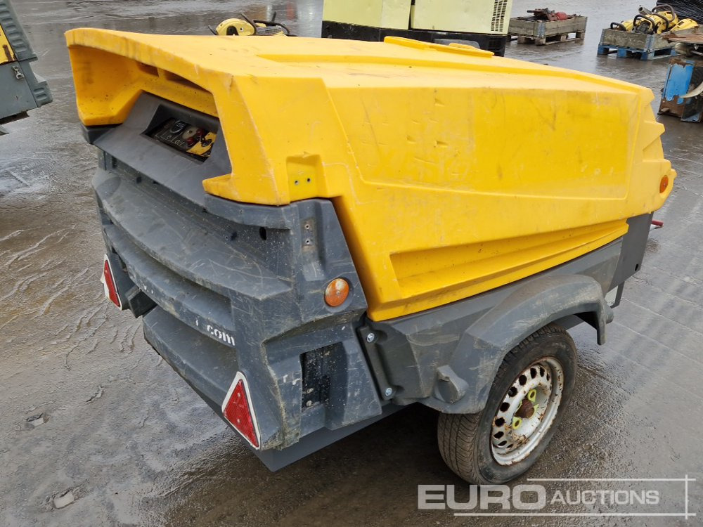 2011 Atlas Copco XAS67 130CFM - Compresseur d'air: photos 3 2011 Atlas Copco XAS67 130CFM - Compresseur d'air: photos 3