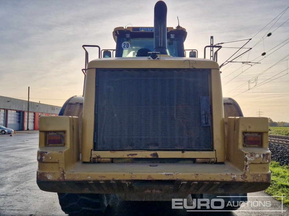 2011 CAT 966H - Chargeuse sur pneus: photos 4 2011 CAT 966H - Chargeuse sur pneus: photos 4