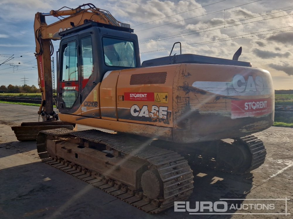 2011 Case CX210B - Pelle sur chenille: photos 3 2011 Case CX210B - Pelle sur chenille: photos 3