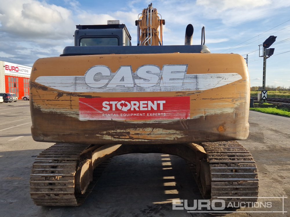 2011 Case CX210B - Pelle sur chenille: photos 4 2011 Case CX210B - Pelle sur chenille: photos 4