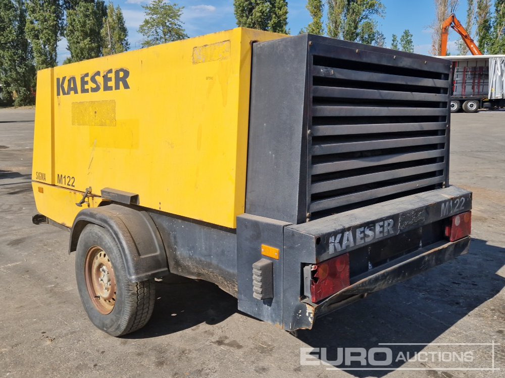 2011 Kaeser M122 400CFM - Compresseur d'air: photos 2 2011 Kaeser M122 400CFM - Compresseur d'air: photos 2