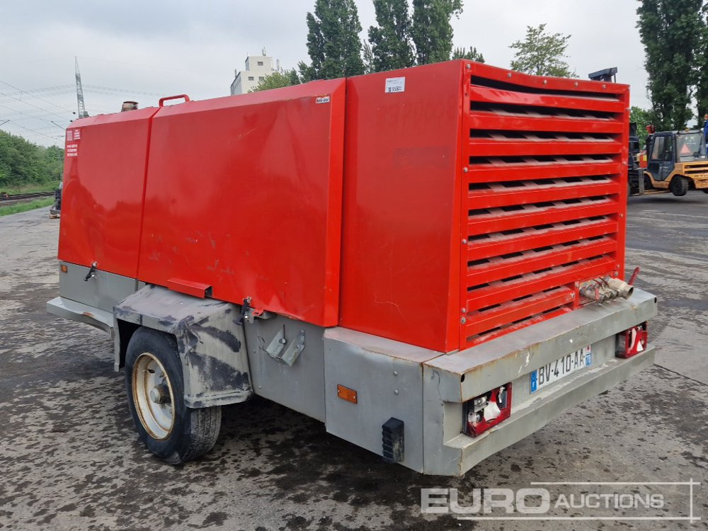 2011 Kaeser M200 - Compresseur d'air: photos 3 2011 Kaeser M200 - Compresseur d'air: photos 3