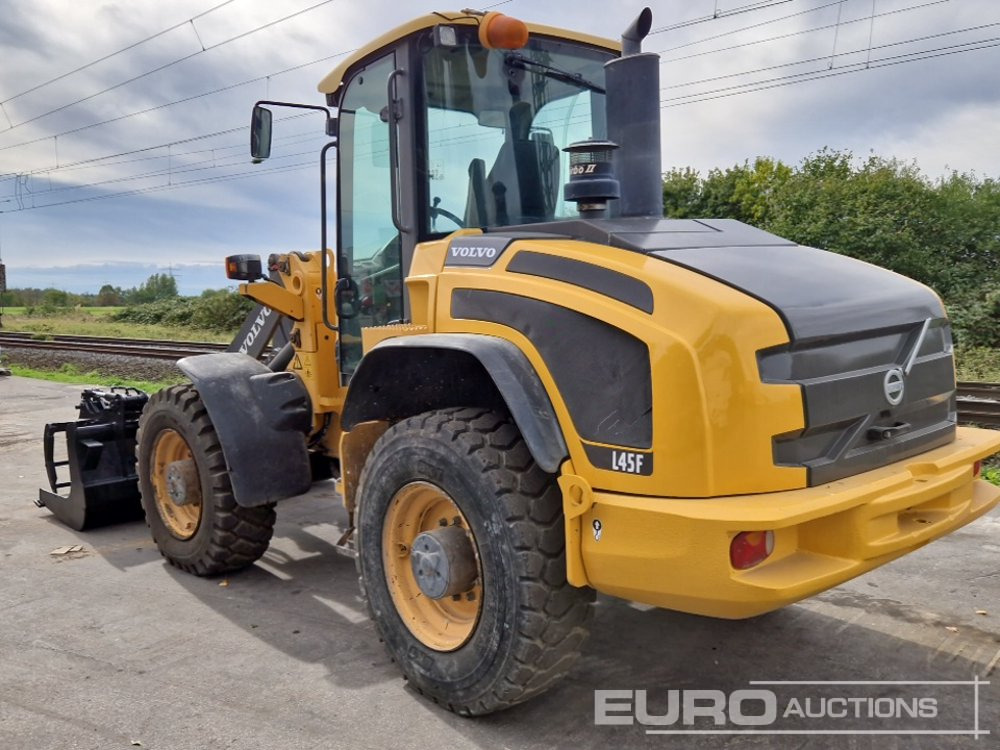 2011 Volvo L45FTP - Chargeuse sur pneus: photos 3 2011 Volvo L45FTP - Chargeuse sur pneus: photos 3
