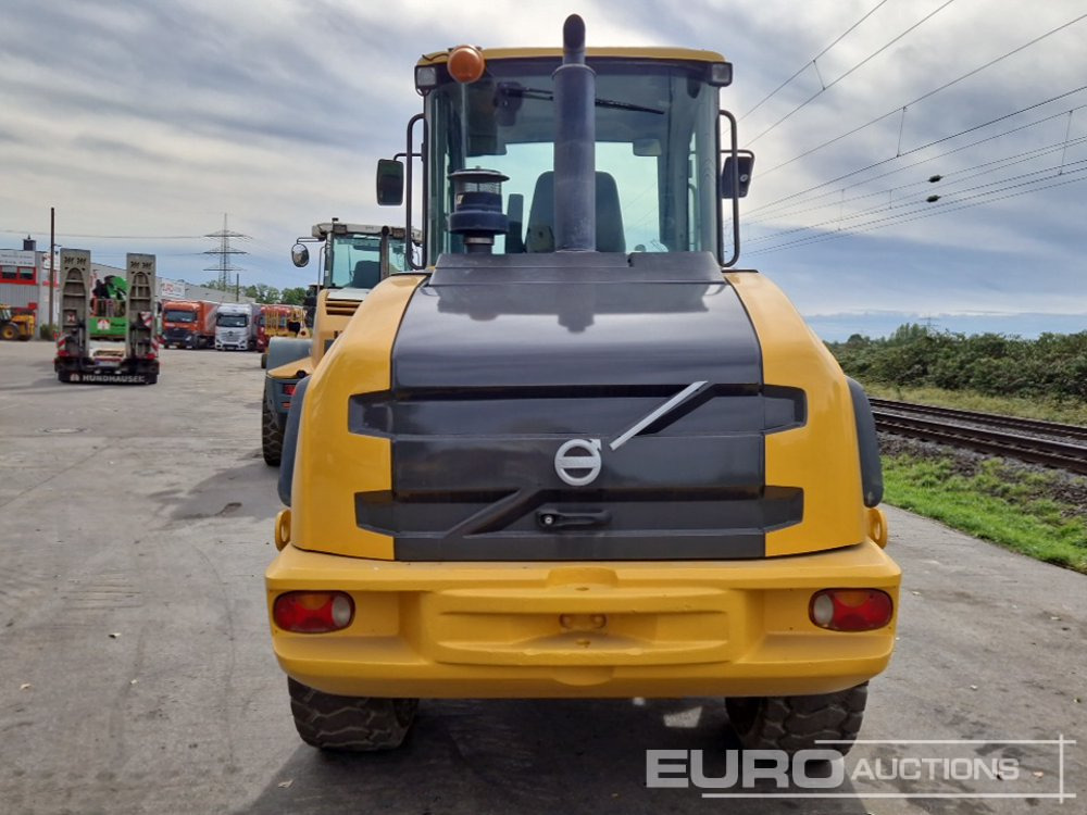 2011 Volvo L45FTP - Chargeuse sur pneus: photos 4 2011 Volvo L45FTP - Chargeuse sur pneus: photos 4