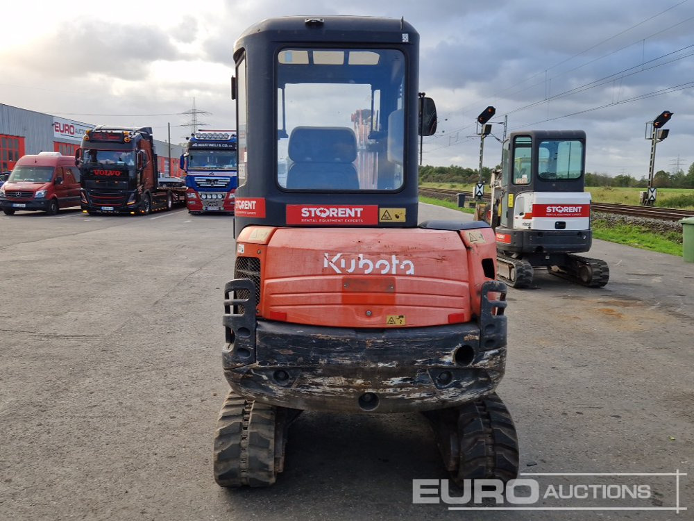 2012 Kubota KX101-3A3 - Mini pelle: photos 4 2012 Kubota KX101-3A3 - Mini pelle: photos 4